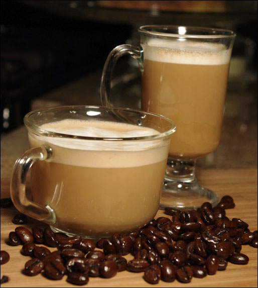 Cafe Vanilla Coffee Drink