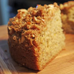 Banana Crunch Coffee Cake