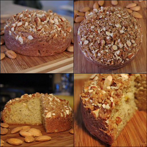 Banana Crunch Coffee Cake