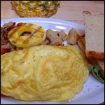 Hawaiian Omelette