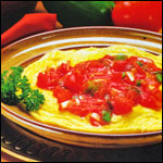 Spanish Microwave Omelet