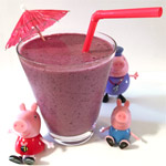 Diet Banana Berry Smoothie