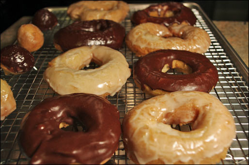 Old Fashioned Buttermilk Donuts