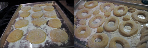 Making Old Fashioned Buttermilk Donuts