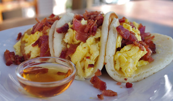 Pancake Tacos