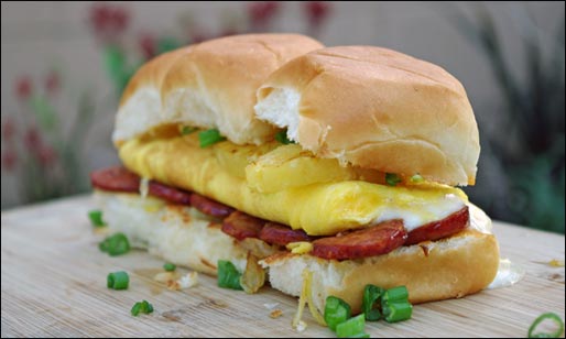 Hawaiian Breakfast Sliders