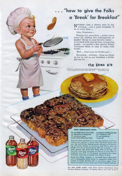 Vintage Recipe: Rich Cinnamon Buns