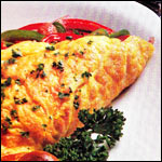 Smoked Beef Omelet