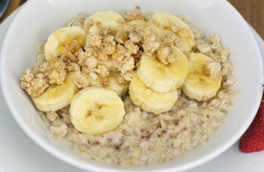 Brian's Banana Oatmeal