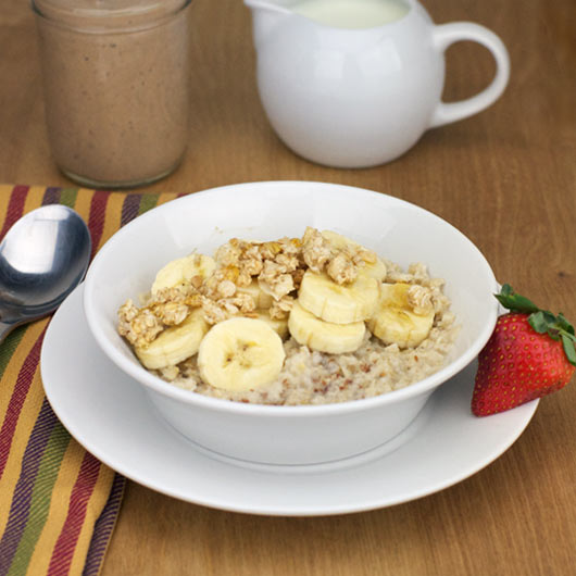 Brian's Banana Oatmeal