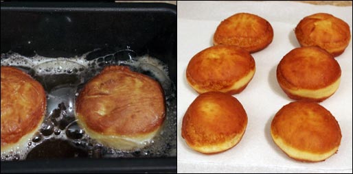 Frying The Paczki