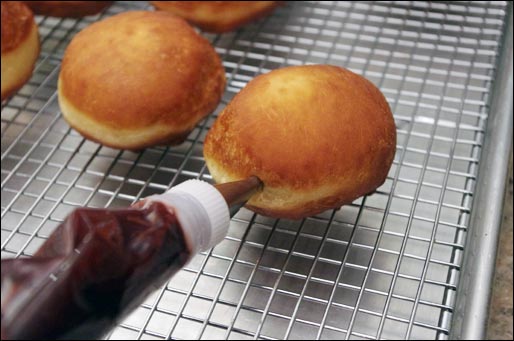 Filling The Paczki