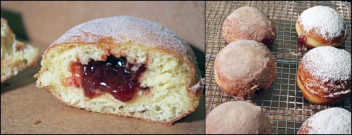 Inside Of The Paczki