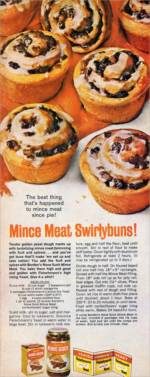 Mince Meat Swirlybuns