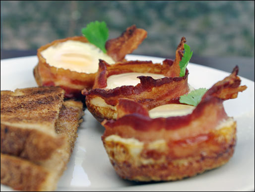 Bacon Breakfast Cups