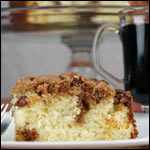 Blitzkuchen (German Coffee Cake)