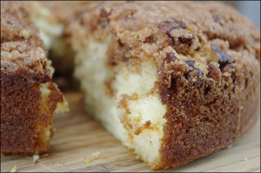 Blitzkuchen (German Coffee Cake) Recipe | MrBreakfast.com