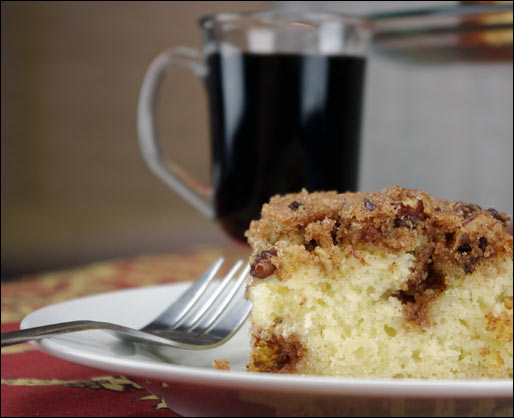 Blitzkuchen (German Coffee Cake)