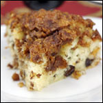 Crunchy Kuchen (German Coffee Cake)