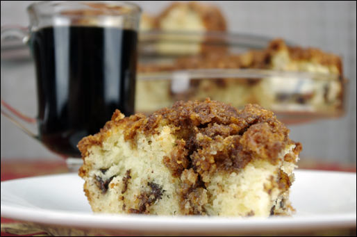 Crunchy Kuchen (German Coffee Cake)