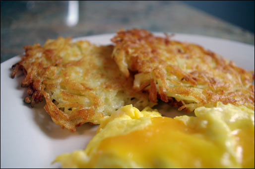 homemade hash brown patties