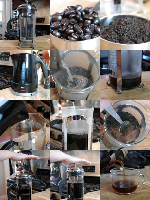 How To Make French Press Coffee