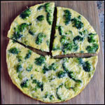 Broccoli And Bell Pepper Frittata