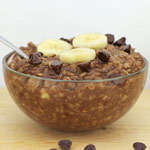 Chocolate Banana Oatmeal