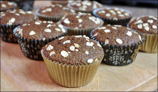 Classic Healthy Bran Muffins