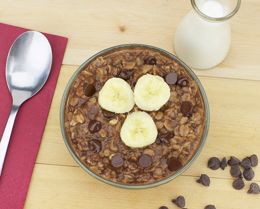 Chocolate Banana Oatmeal