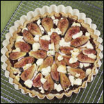 Fig and Goat Cheese Tart