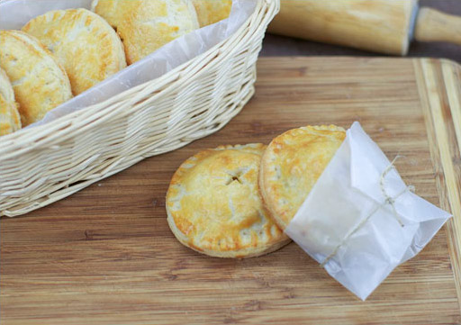 Egg And Sausage Hand Pies