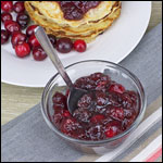 Cranberry Sauce Pancake Topping