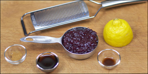 Cranberry Sauce Pancake Topping