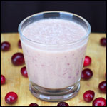 Cranberry Sauce Smoothie