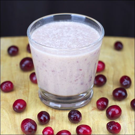 Cranberry Sauce Smoothie