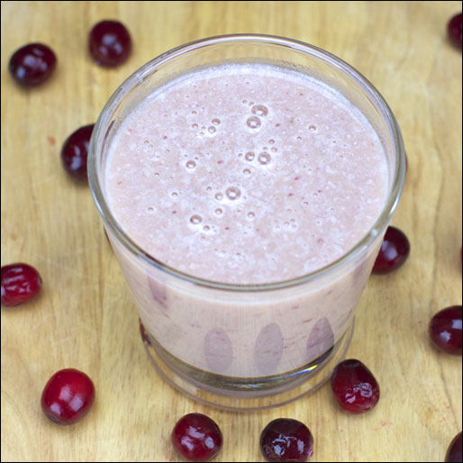 Cranberry Sauce Smoothie