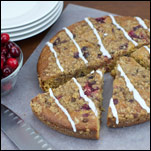 Cranberry Sauce Coffee Cake