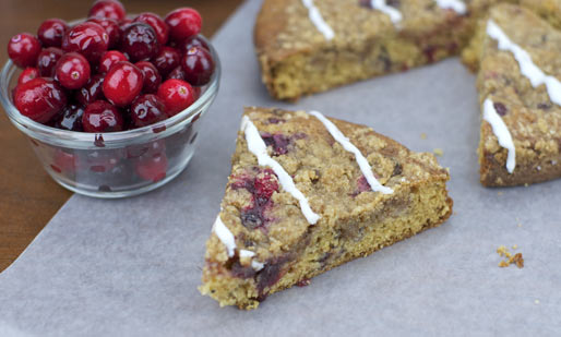 Cranberry Sauce Coffee Cake