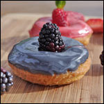 Berry Delicious Cake Donuts