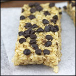 No-Bake Chocolate Chip Breakfast Bars