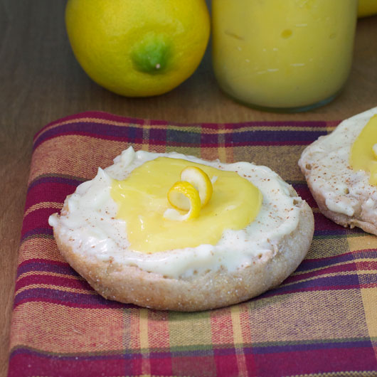 Mock Lemon Danish