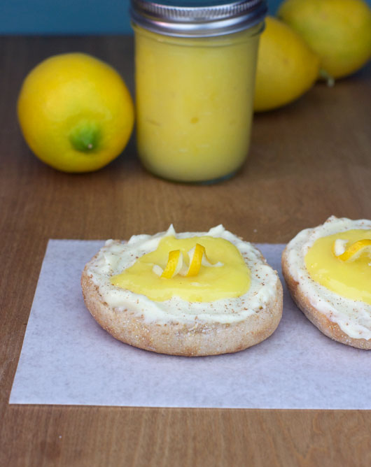 Mock Lemon Danish