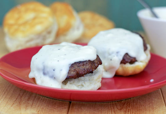 Country-Style Pepper Gravy