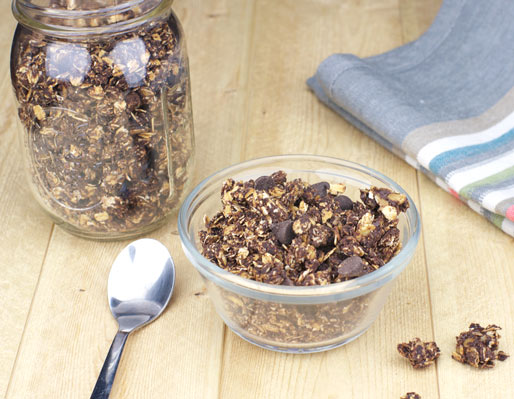 Chocolate Granola