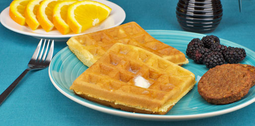 Quick And Crispy Waffles