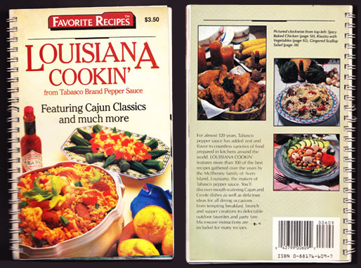 1988 Tabasco sauce recipe booklet