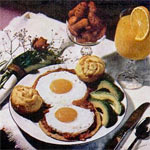 Tony Dorsett's Ranch-Style Eggs