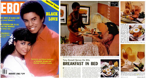 Tony Dorsett Serves His Wife Breakfast In Bed