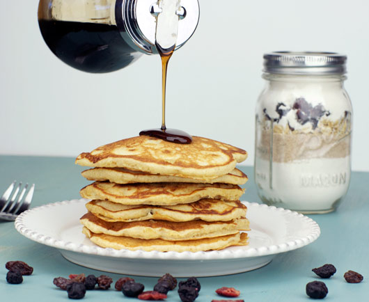 Mixed Berry Multigrain Pancake Mix